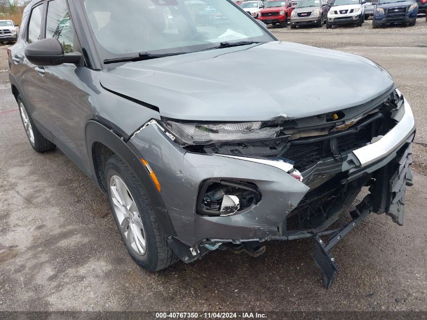 2021 Chevrolet Trailblazer Fwd Ls VIN: KL79MMS28MB082648 Lot: 40767350