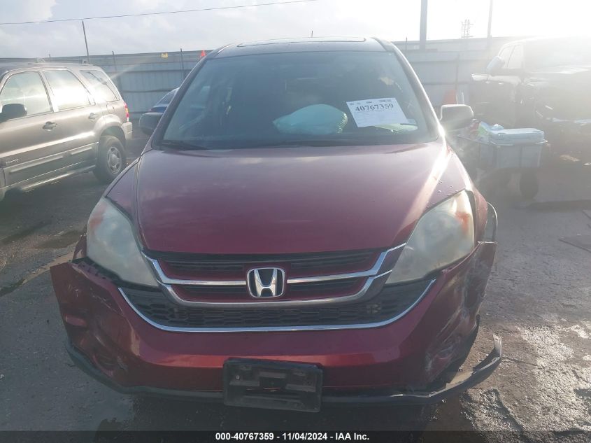 2010 Honda Cr-V Ex VIN: 3CZRE3H58AG700074 Lot: 40767359