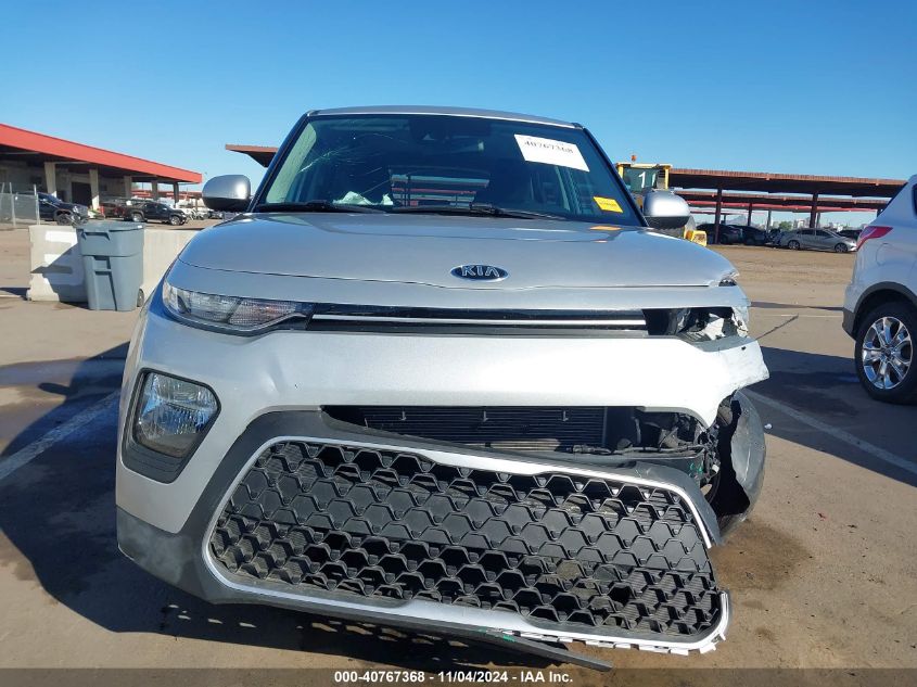 2021 Kia Soul S VIN: KNDJ23AU2M7756380 Lot: 40767368