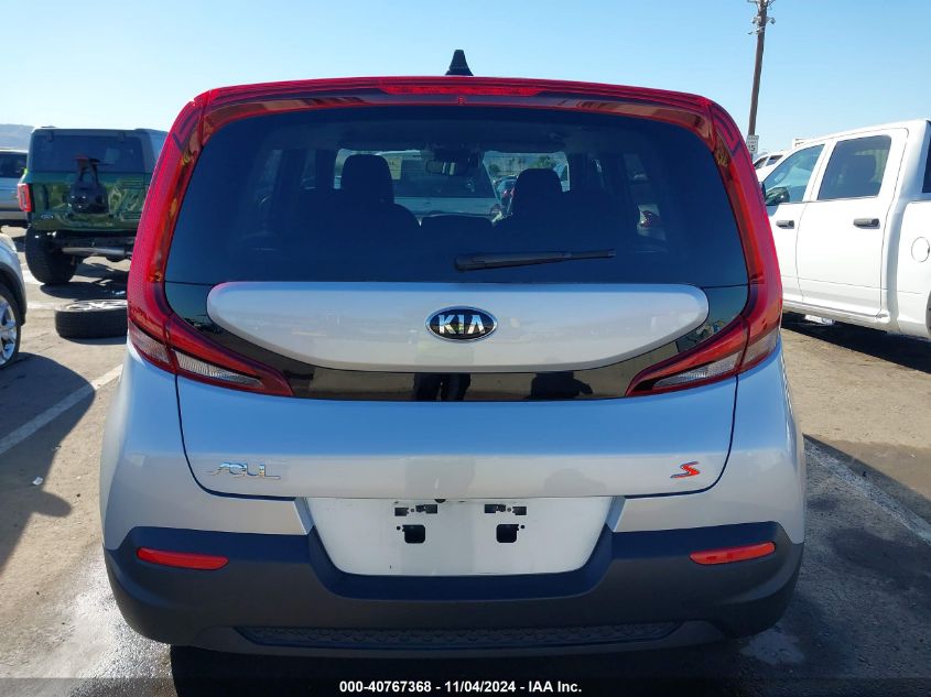 2021 Kia Soul (VIN: KNDJ23AU2M7756380)