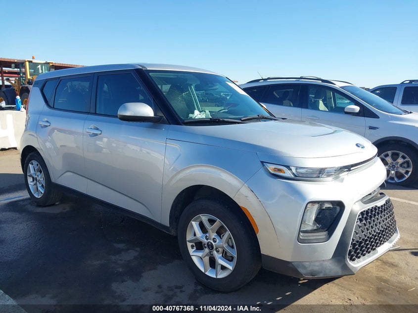Vin: kndj23au2m7756380, lot: 41256845, kia soul s 20211