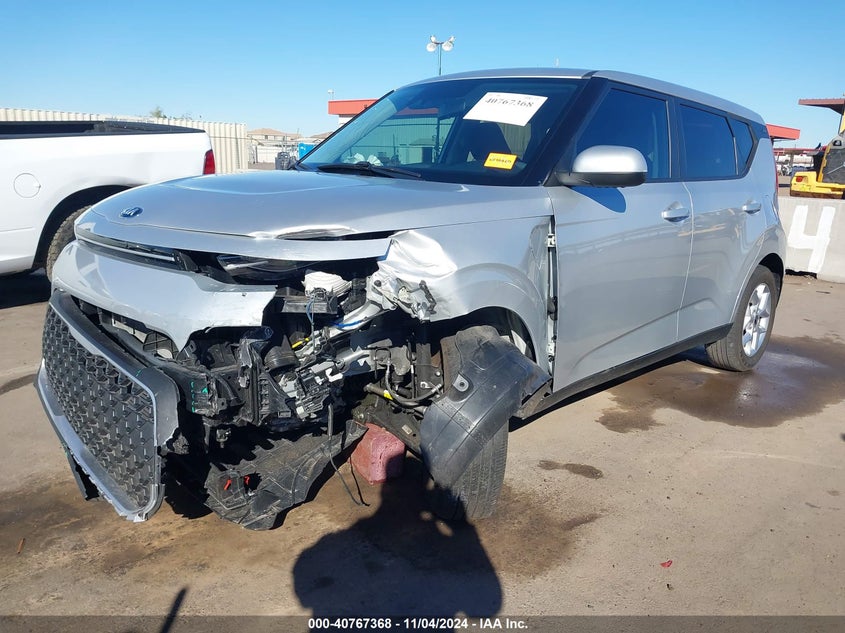 Vin: kndj23au2m7756380, lot: 41256845, kia soul s 20212