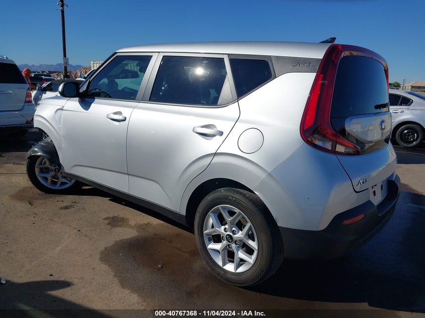 Vin: kndj23au2m7756380, lot: 41256845, kia soul s 20213
