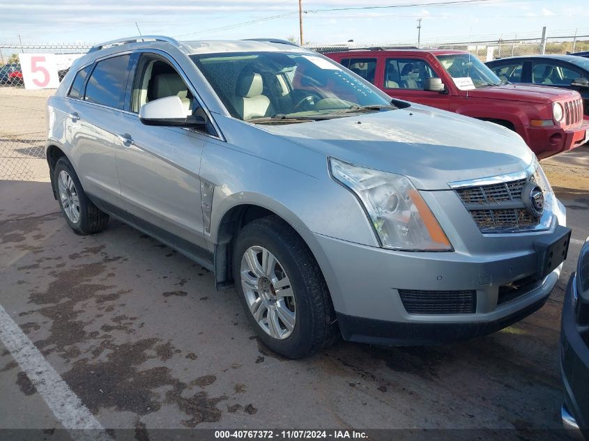 2012 Cadillac Srx Luxury Collection VIN: 3GYFNAE34CS510928 Lot: 40767372