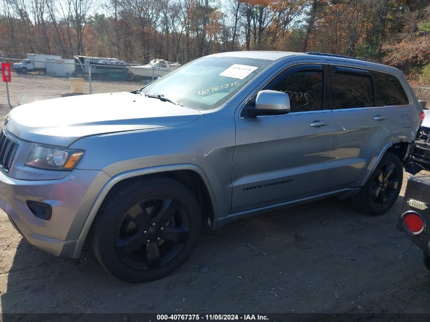 2015 Jeep Grand Cherokee Altitude VIN: 1C4RJFAG1FC742482 Lot: 40767375