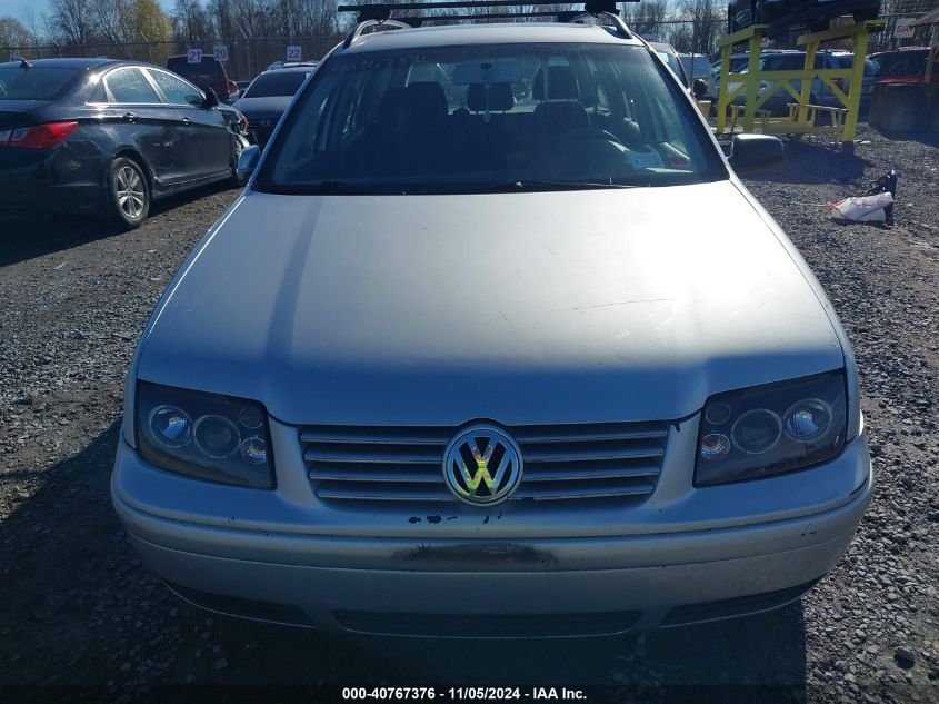 2004 Volkswagen Jetta Gls 2.0L VIN: WVWSL61J64W138588 Lot: 40767376