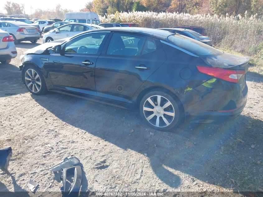 2012 Kia Optima Sx VIN: 5XXGR4A62CG059617 Lot: 40767382