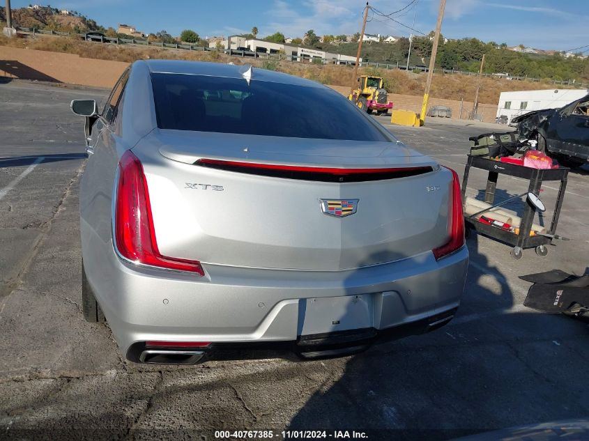 2018 Cadillac Xts Luxury VIN: 2G61M5S33J9156346 Lot: 40767385