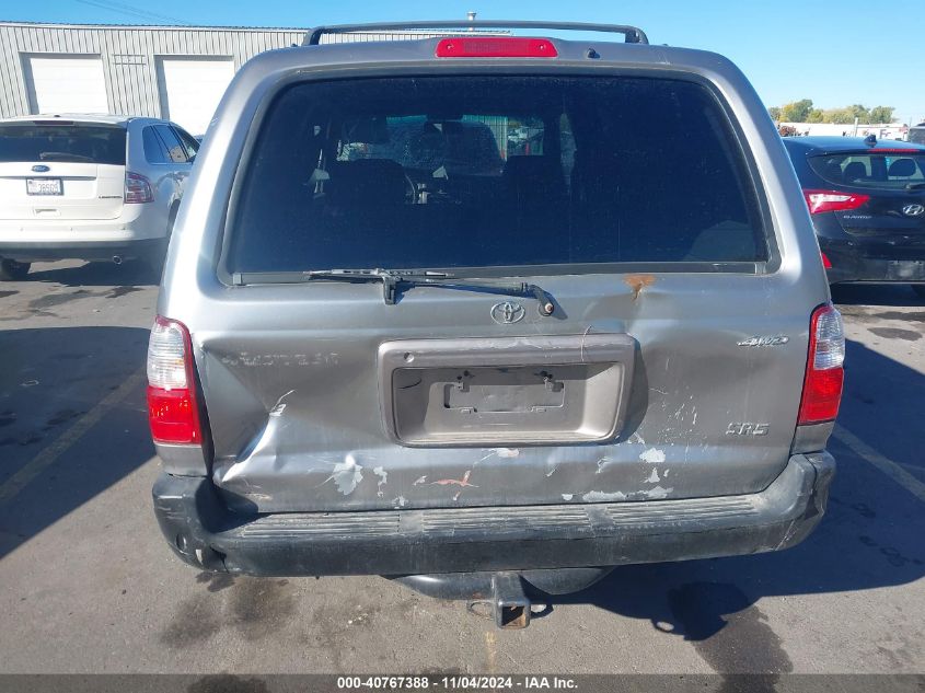 2002 Toyota 4Runner Sr5 V6 VIN: JT3HN86R220391801 Lot: 40767388