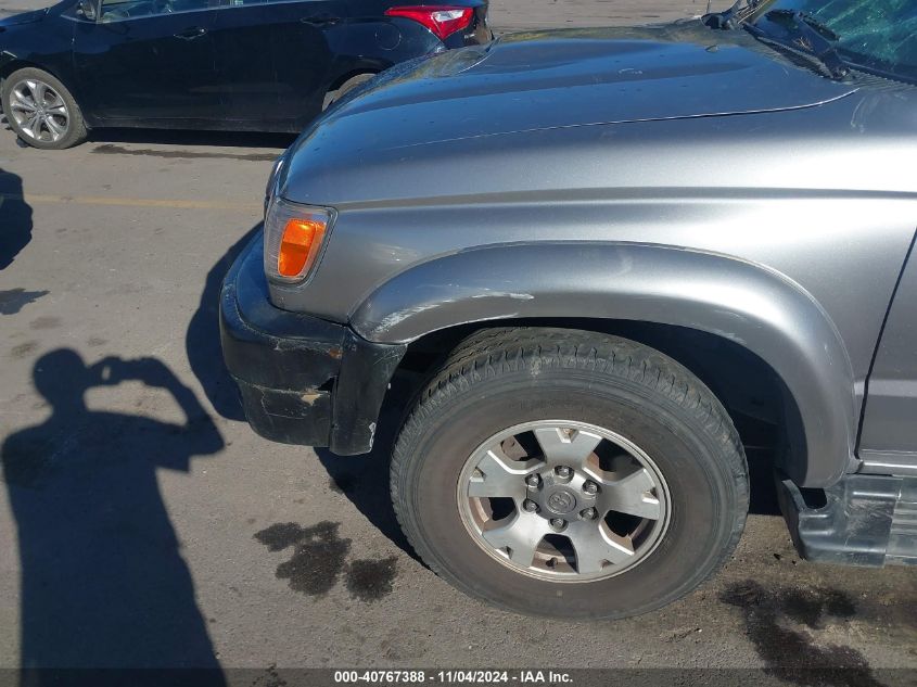 2002 Toyota 4Runner Sr5 V6 VIN: JT3HN86R220391801 Lot: 40767388