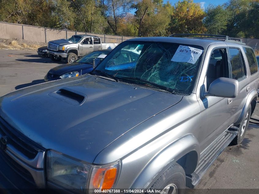 2002 Toyota 4Runner Sr5 V6 VIN: JT3HN86R220391801 Lot: 40767388