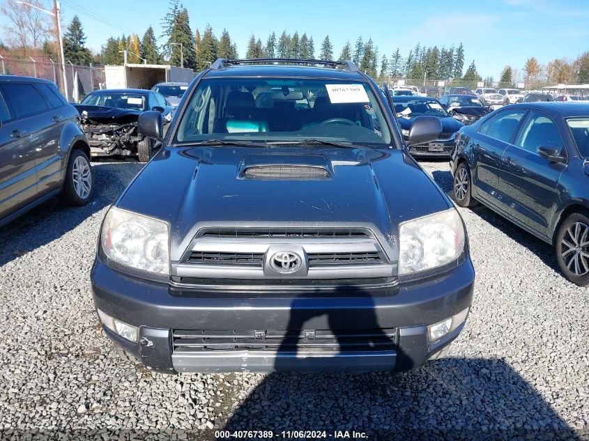 2005 Toyota 4Runner Sr5 Sport V6 VIN: JTEZU14R650060541 Lot: 40767389