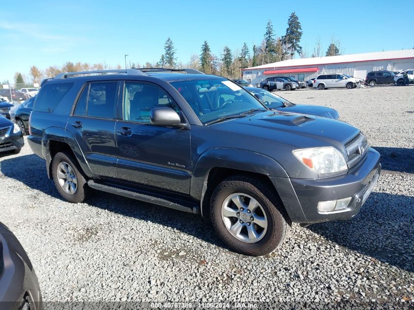 2005 Toyota 4Runner Sr5 Sport V6 VIN: JTEZU14R650060541 Lot: 40767389