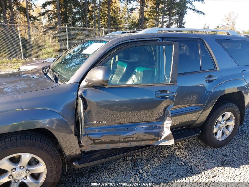 2005 Toyota 4Runner Sr5 Sport V6 VIN: JTEZU14R650060541 Lot: 40767389