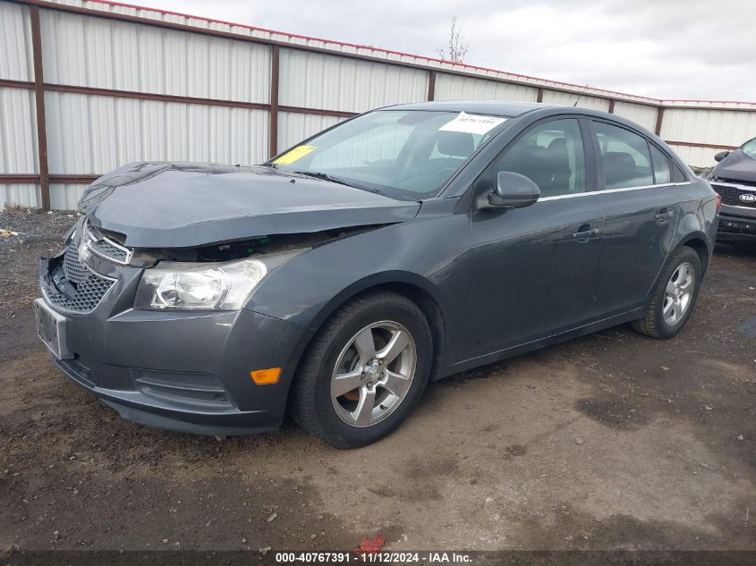 2013 Chevrolet Cruze 1Lt Auto VIN: 1G1PC5SB2D7202491 Lot: 40767391