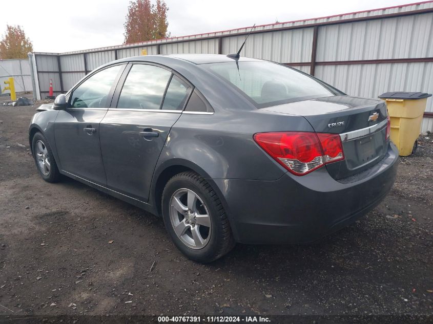 2013 Chevrolet Cruze 1Lt Auto VIN: 1G1PC5SB2D7202491 Lot: 40767391