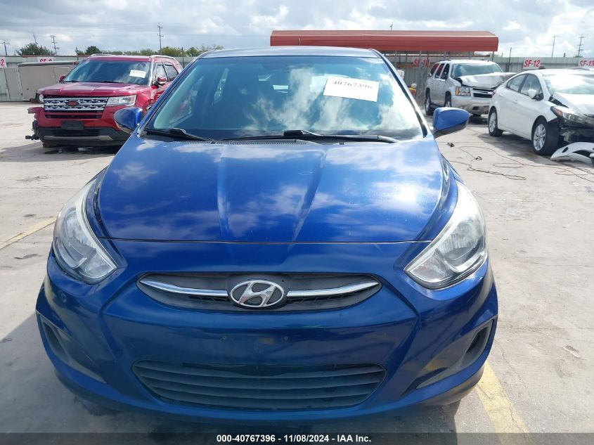 2016 Hyundai Accent Se VIN: KMHCT5AE1GU263463 Lot: 40767396