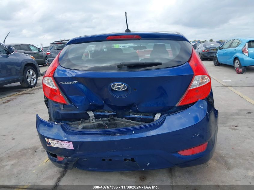 2016 Hyundai Accent Se VIN: KMHCT5AE1GU263463 Lot: 40767396