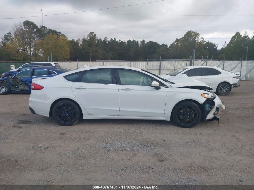 2019 Ford Fusion Se VIN: 3FA6P0HD6KR229420 Lot: 40767401