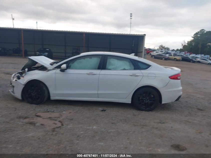 2019 Ford Fusion Se VIN: 3FA6P0HD6KR229420 Lot: 40767401