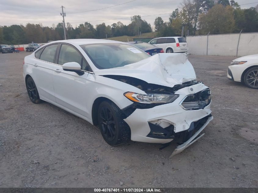 2019 Ford Fusion Se VIN: 3FA6P0HD6KR229420 Lot: 40767401