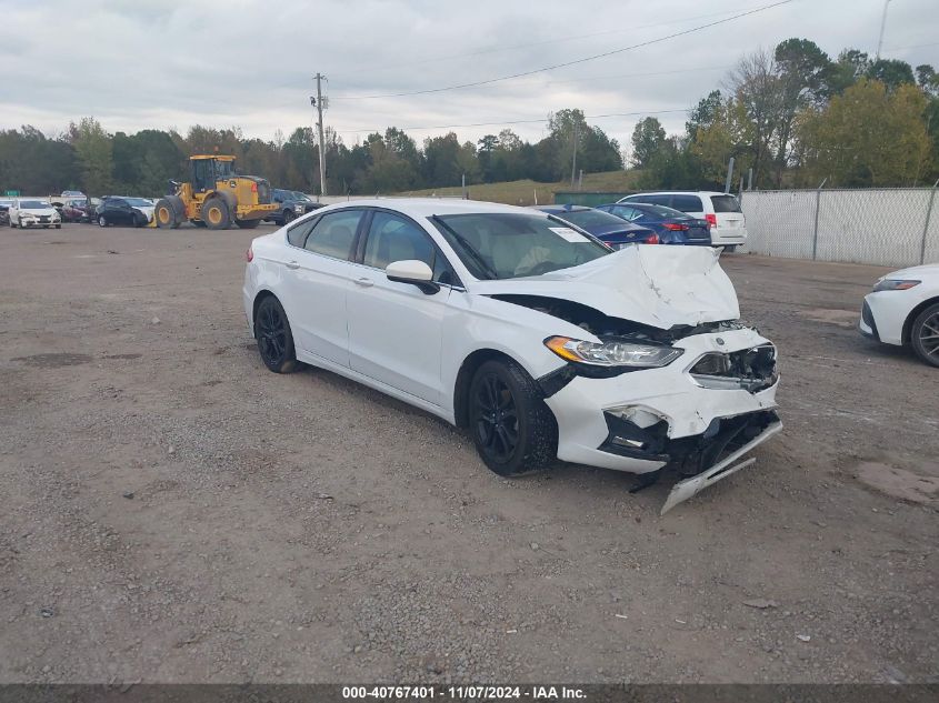 VIN 3FA6P0HD6KR229420 2019 Ford Fusion, SE no.1