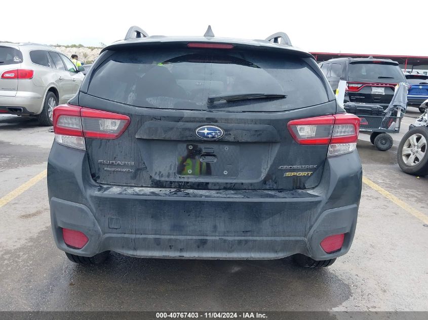 2023 Subaru Crosstrek Sport VIN: JF2GTHSC9PH263872 Lot: 40767403