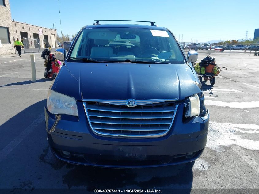 2008 Chrysler Town & Country Touring VIN: 2A8HR54P28R837257 Lot: 40767413