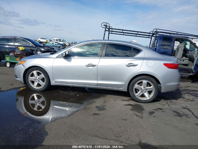 2013 Acura Ilx 2.0L VIN: 19VDE1F77DE007711 Lot: 40767418