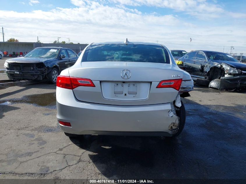 2013 Acura Ilx 2.0L VIN: 19VDE1F77DE007711 Lot: 40767418