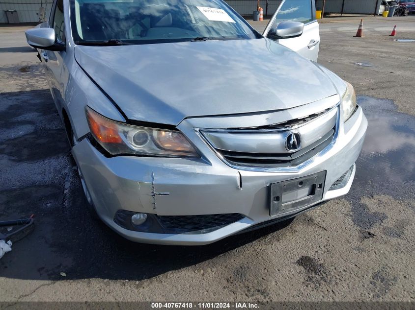 2013 Acura Ilx 2.0L VIN: 19VDE1F77DE007711 Lot: 40767418