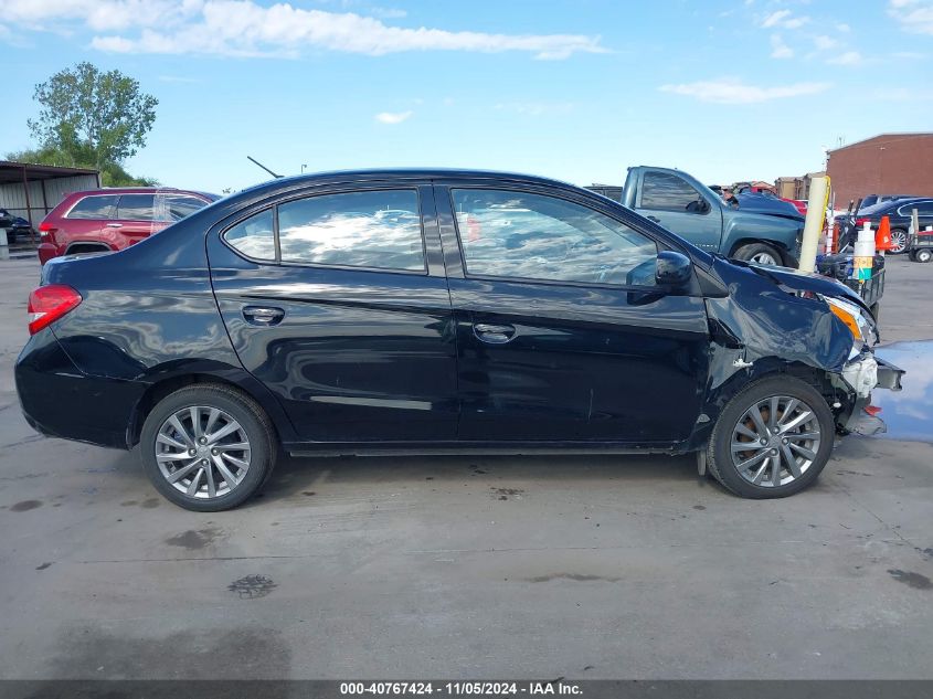 2018 Mitsubishi Mirage G4 Es VIN: ML32F3FJ5JHF14542 Lot: 40767424