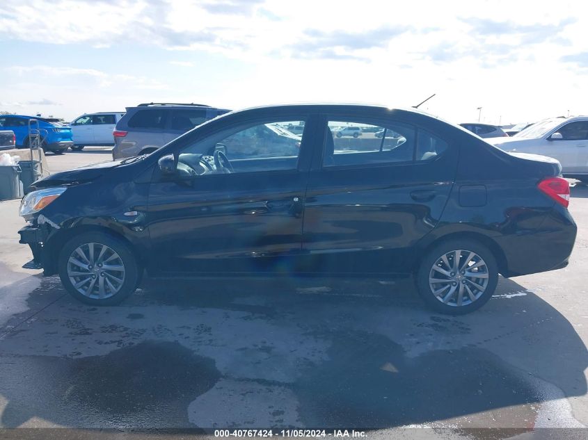 2018 Mitsubishi Mirage G4 Es VIN: ML32F3FJ5JHF14542 Lot: 40767424