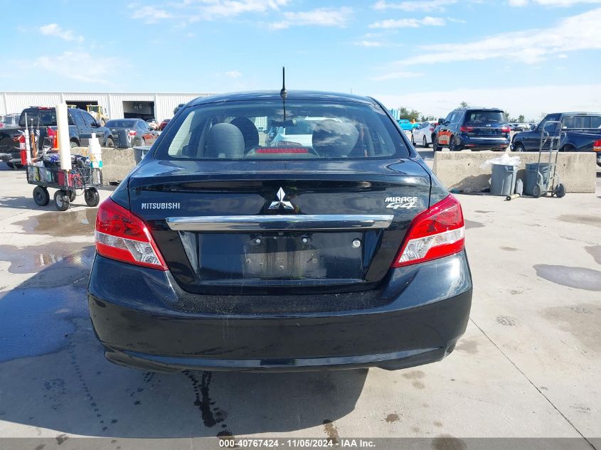 2018 Mitsubishi Mirage G4 Es VIN: ML32F3FJ5JHF14542 Lot: 40767424