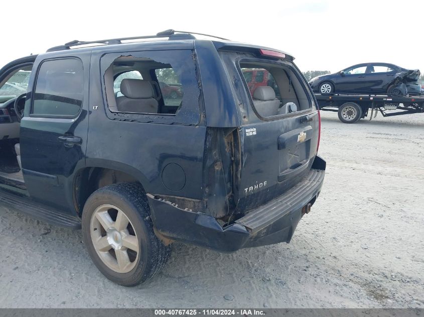 2007 Chevrolet Tahoe Lt VIN: 1GNFC13007J329750 Lot: 40767425