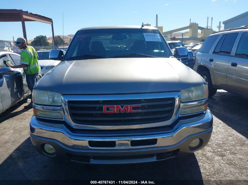 2006 GMC Sierra 1500 Sle1 VIN: 1GTEC19Z66Z224530 Lot: 40767431