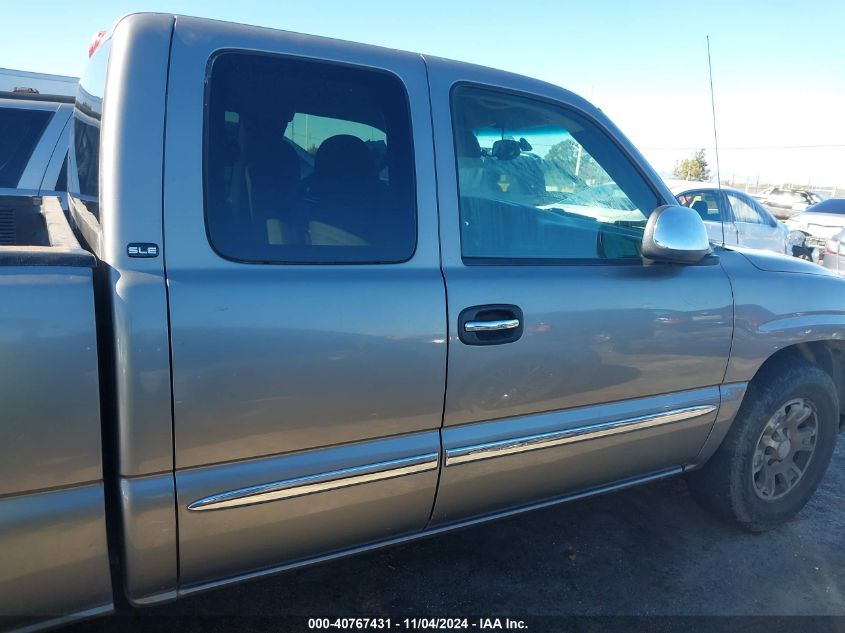 2006 GMC Sierra 1500 Sle1 VIN: 1GTEC19Z66Z224530 Lot: 40767431