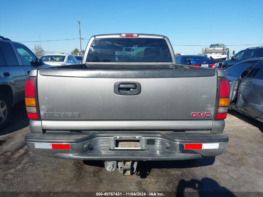 2006 GMC Sierra 1500 Sle1 VIN: 1GTEC19Z66Z224530 Lot: 40767431