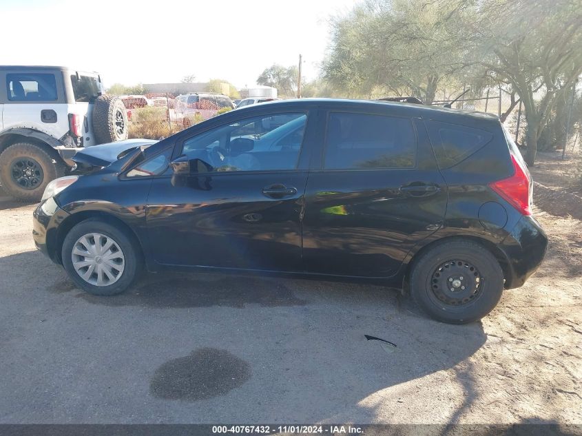 2015 Nissan Versa Note Sv VIN: 3N1CE2CP1FL402210 Lot: 40767432