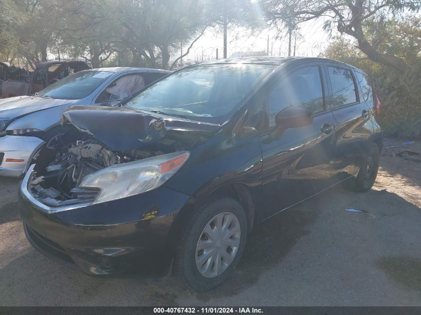 2015 Nissan Versa Note Sv VIN: 3N1CE2CP1FL402210 Lot: 40767432