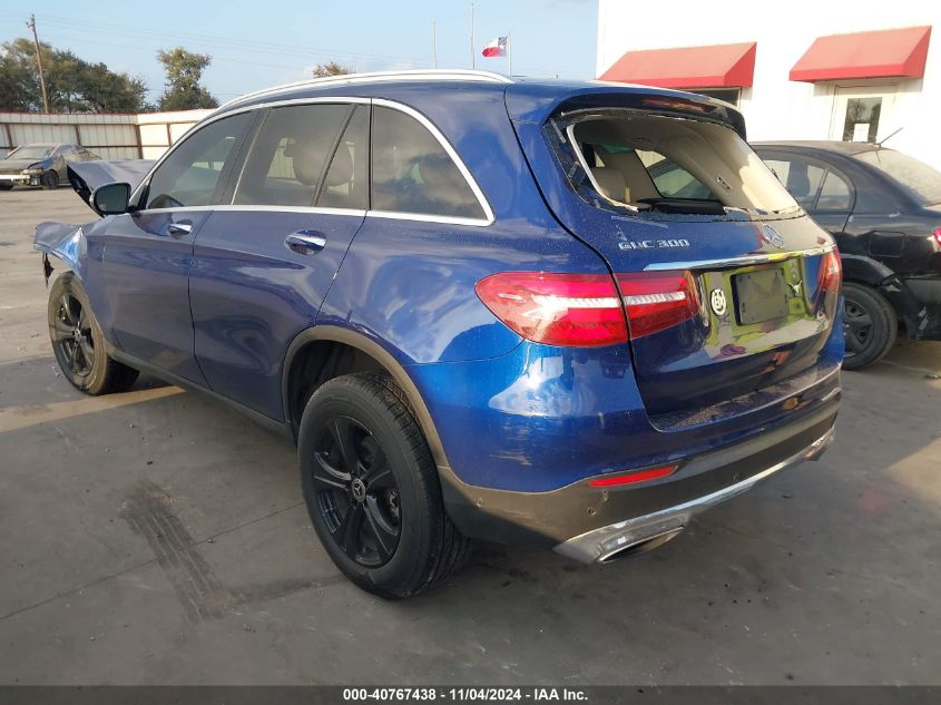 2018 Mercedes-Benz Glc 300 VIN: WDC0G4JB8JV077121 Lot: 40767438