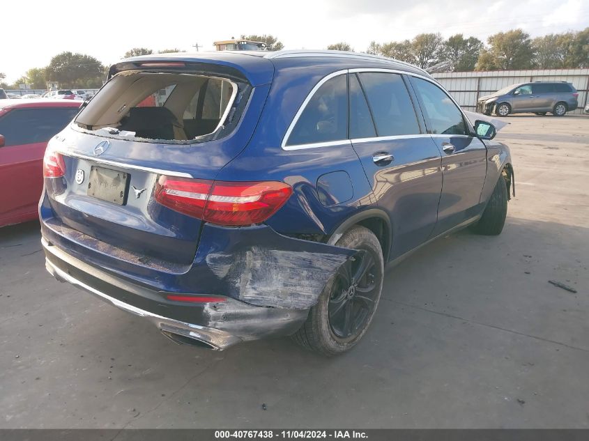 2018 Mercedes-Benz Glc 300 VIN: WDC0G4JB8JV077121 Lot: 40767438