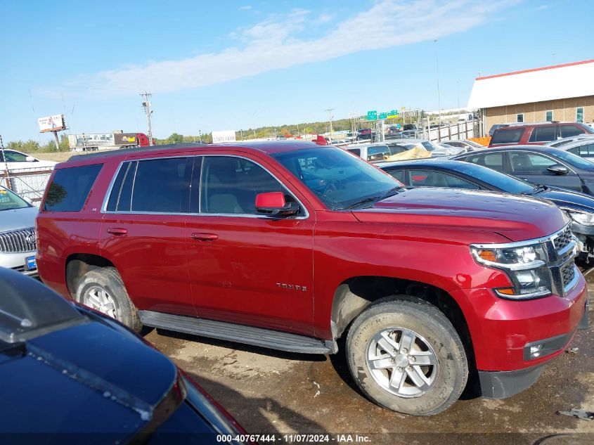 2016 Chevrolet Tahoe Lt VIN: 1GNSKBKC2GR320701 Lot: 40767444