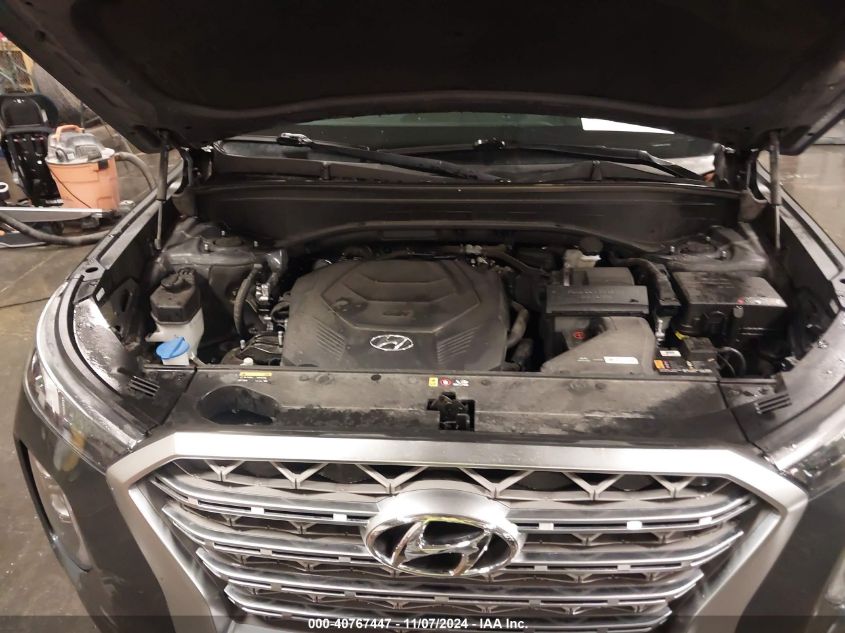 2020 HYUNDAI PALISADE LIMITED - KM8R5DHE8LU124719