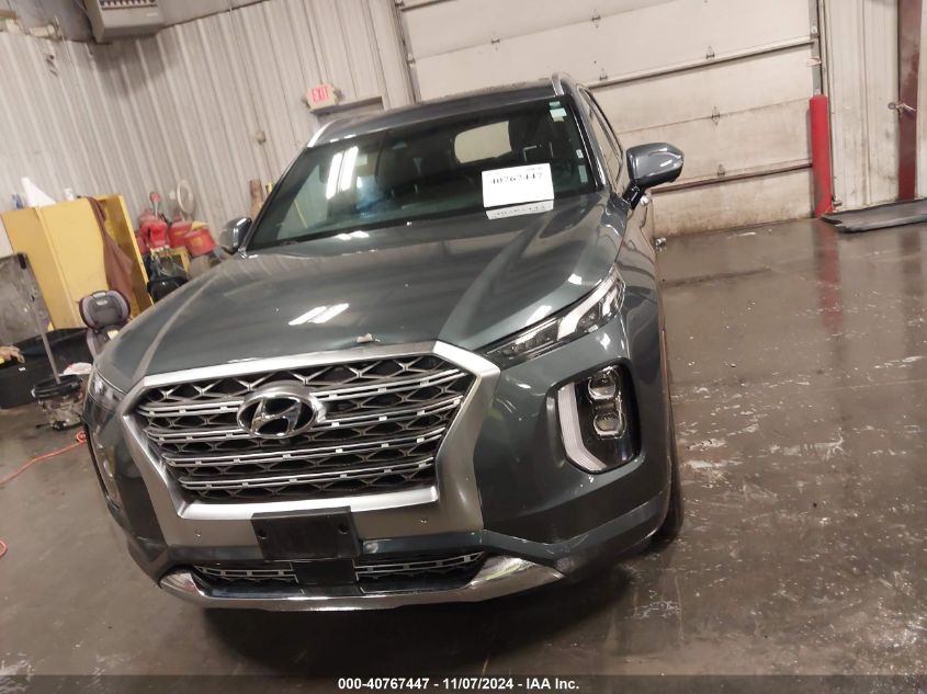 2020 Hyundai Palisade Limited VIN: KM8R5DHE8LU124719 Lot: 40767447