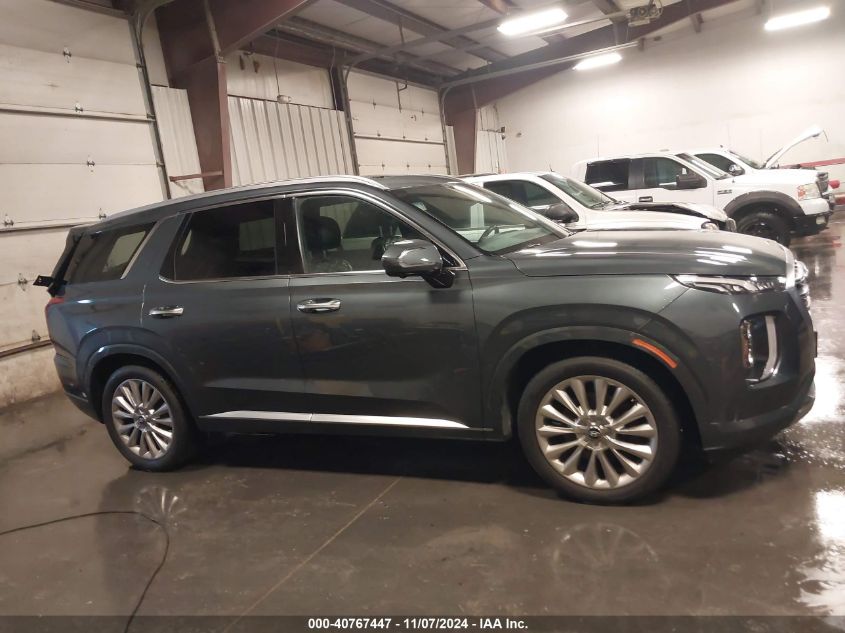 2020 HYUNDAI PALISADE LIMITED - KM8R5DHE8LU124719