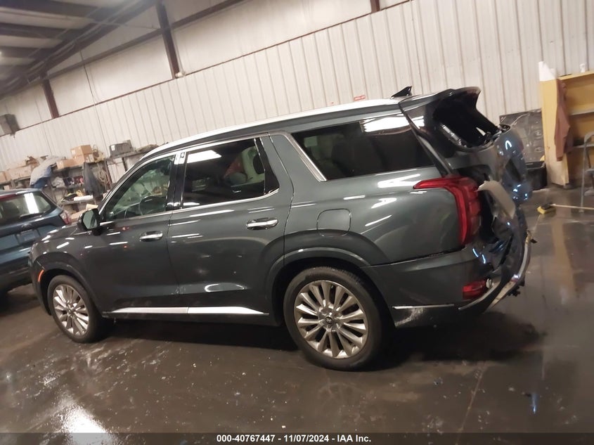 2020 HYUNDAI PALISADE LIMITED - KM8R5DHE8LU124719