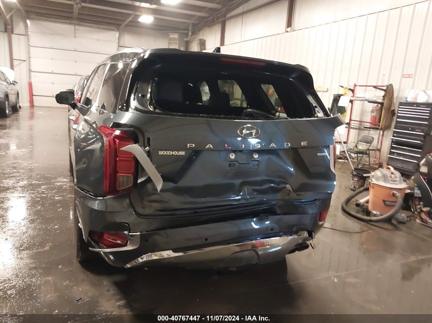 2020 HYUNDAI PALISADE LIMITED - KM8R5DHE8LU124719