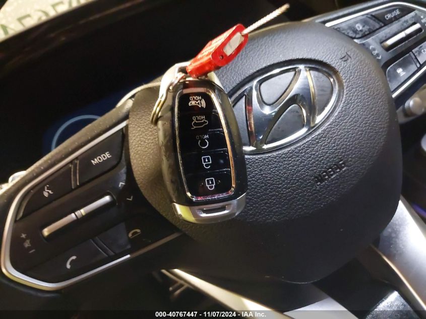 2020 HYUNDAI PALISADE LIMITED - KM8R5DHE8LU124719