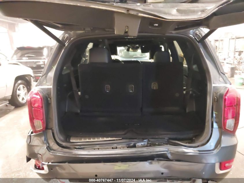 2020 HYUNDAI PALISADE LIMITED - KM8R5DHE8LU124719